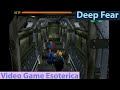 Deep Fear - Sega Saturn - Video Game Esoterica