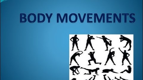 Class-6 Science Ncert Chapter-8 Body Movements || Part-1 ||