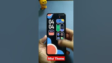 Darkness Miui Theme with Cool UI #Shorts #Miuitheme