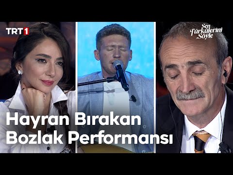 İbrahim Yıldız - Yine Haber Gelmiş Dostun Elinden - Sen Türkülerini Söyle 17. Bölüm @trt1