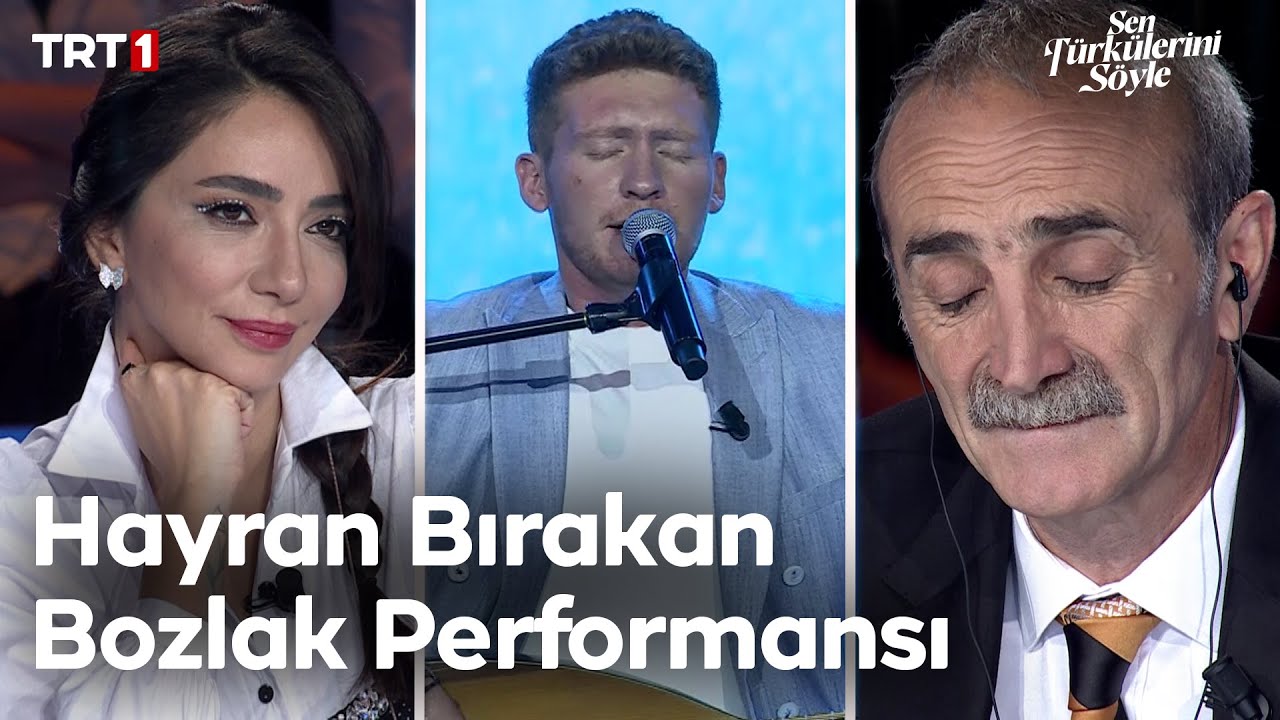 İbrahim Yıldız - Yine Haber Gelmiş Dostun Elinden - Sen Türkülerini Söyle 17. Bölüm @trt1