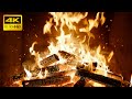 The WORLD S Coziest FIREPLACE With Gentle FIRELIGHT And Whispering CRACKLES To Help You SLEEP 