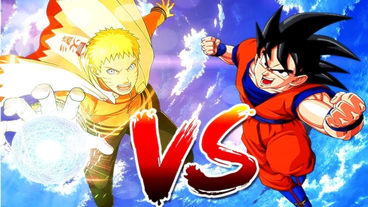 Naruto Shippuden VS Goku Dragon Ball Z (EPIC FIGHT!) - YouTube