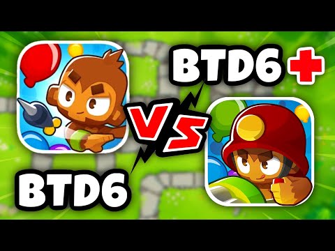 Is The NEW BTD Game Actually Worth Getting? (BTD6+/Plus)