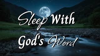 Sleep with God's Word | 100+ Bible verses with relaxing Music | Audio Bible | 3 HRS screenshot 4