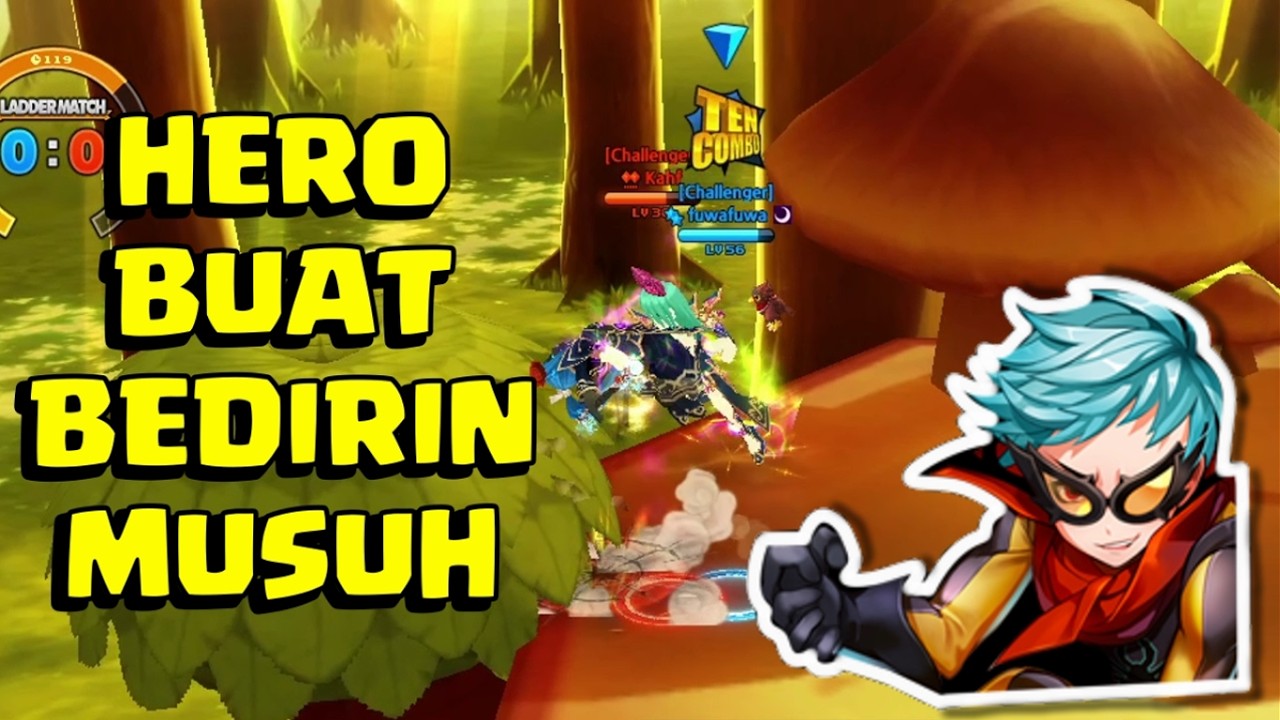 lost saga origin Mutant bikin lawan berdiri