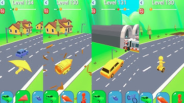 Shape shifting game shape shifting gameplay shape shifting race game