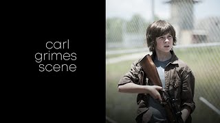Carl Grimes Season 4 Scene Pack