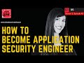 Application security engineer skills