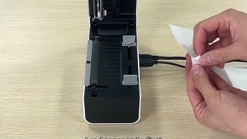 Vretti D465B(Driver Model:4B-2054N) How to Print a Self Test Page and Calibration Paper?