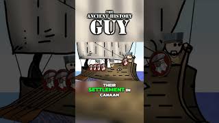 Philistines in Canaan  Their Journey & Identity Explained #ancienthistoryguy #history #philistines
