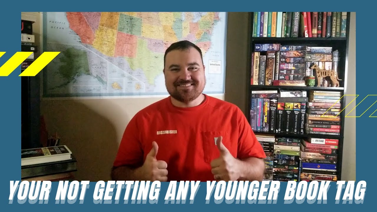 You Are Not Getting Any Younger Book Tag - YouTube