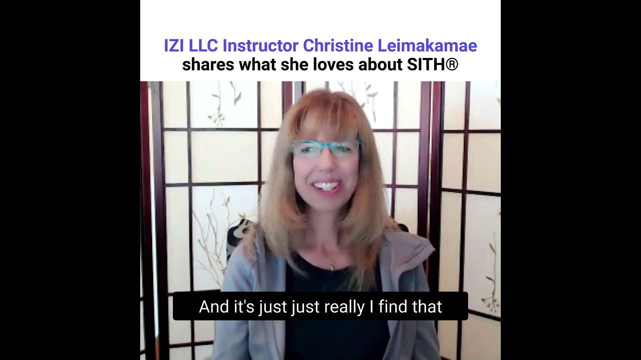 IZI LLC Instructor Christine Leimakamae talks about what she loves about 