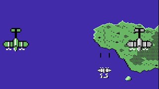 1942 Gameplay Commodore 64