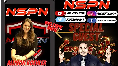 Special Guest & New NSPN member Allison Koehler ta...