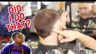Details Mohawk Burst Fade | Barber Tutorial | Barber How To Update