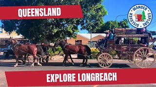 Explore Longreach Queensland Things To Do In And Around Longreach