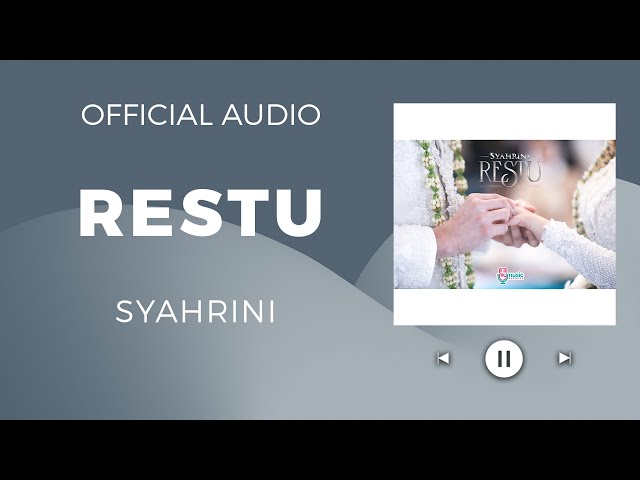 Syahrini – Restu (Official Audio) class=