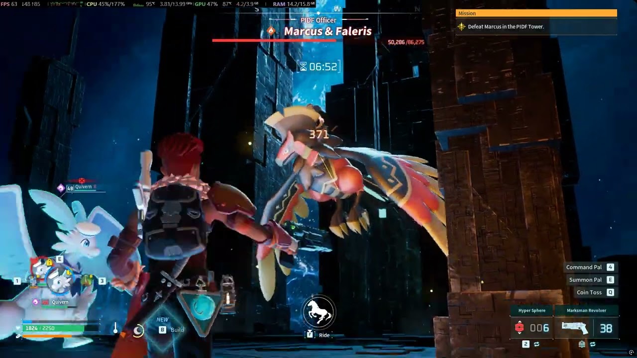 Palworld: Marcus and Faleris Boss Fight