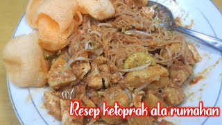 RESEP KETOPRAK ENAK DAN SIMPLE