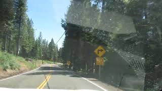 on the road in Placerville, California Gorgeous view 2