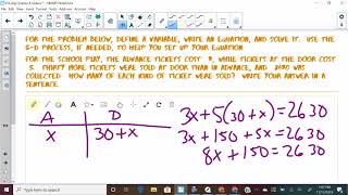 Pre Alg Chapter 4 Closure Question 17 5d