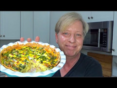 Recipe For Hash Brown Potato Crust Quiche