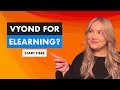 How to elevate your elearning with vyond with examples