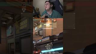KC AVEZ ACE FROM SAADHAK'S EYES #valorantshorts #valorantpro #react #gaming #valorantace #valorant