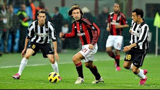 Andrea Pirlo - The art of a deep lying playmaker
