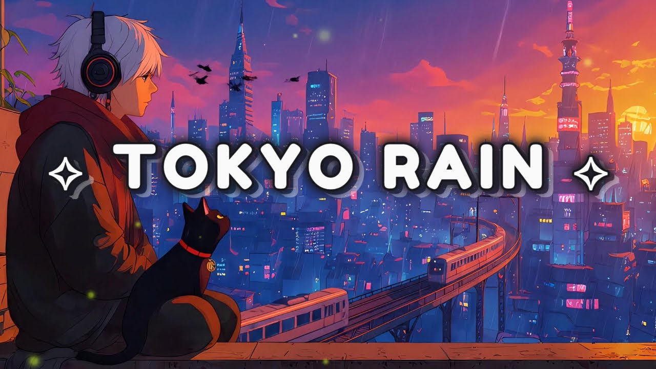 Tokyo Rain Sunset 🌇 ✧ Japanese Lofi Study Music for Work & Focus | Japan Lofi Cat adlı videoyu YouTube'da izle Tokyo Rain Sunset 🌇 ✧ Japanese Lofi Study Music for Work & Focus | Japan Lofi Cat adlı videoyu YouTube'da izle