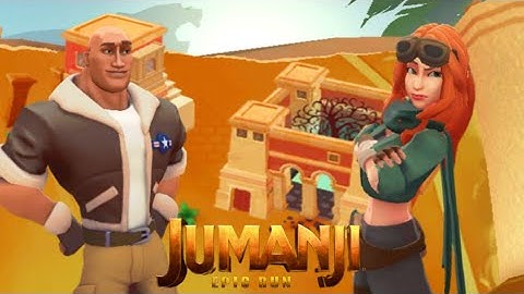 Jumanji Epic Run : Vintage Smolder Vs Explorer Ruby