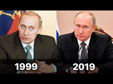 Как менялся Владимир Путин на протяжении 20 лет у власти по видео . Putin new Style.