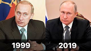 Как менялся Владимир Путин на протяжении 20 лет у власти по видео . Putin new Style.
