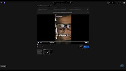 Bring Your Ideas to Life with this AI Video Generator