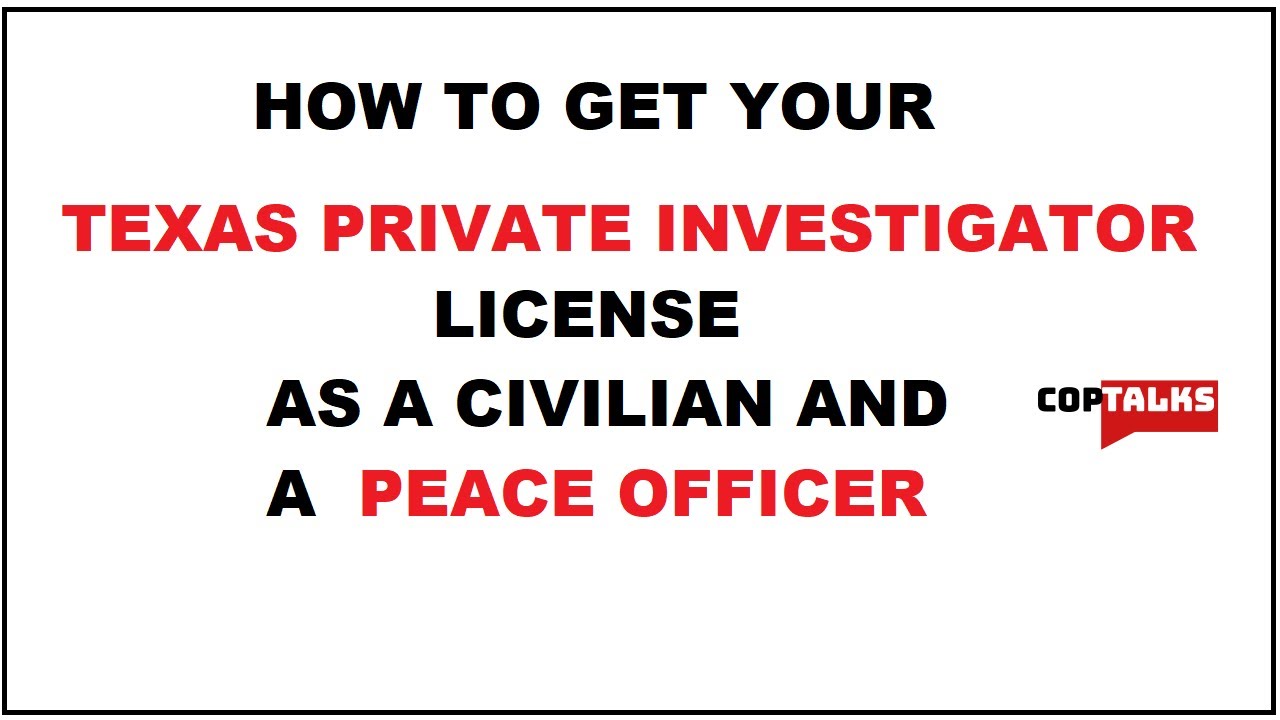 Private Investigator