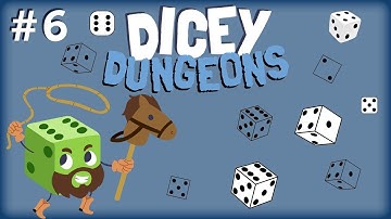 Dicey Dungeons | The Luckiest Robot Rolls on Youtube!! | Episode 6