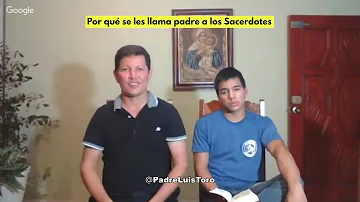 ¿Por qué se llama Padre a un sacerdote?