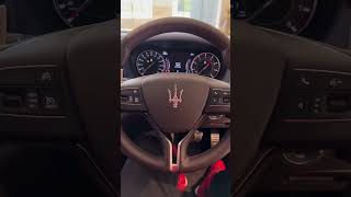#MaseratiGhibli review by #NamasteCar... #Ghibli #Sedan #Italian #Tech #Maserati #luxurycars