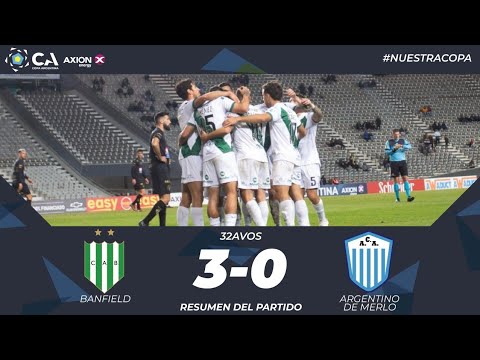 Argentino de Merlo casi clasificado al ganar 7-0 