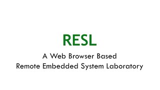 RESL: Example using serial with Telnet connection