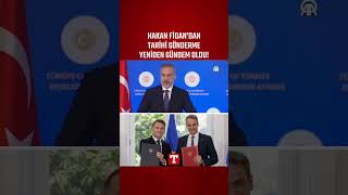Hakan Fidan's historic statement is back in the spotlight! #Shorts