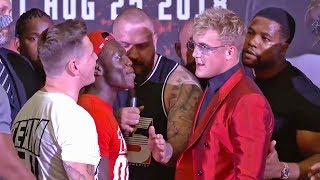 Jake Paul Vs Deji Press Conference Highlights Jake Paul Vs Deji Press Conference Highlights