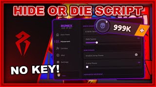 2026 🔥 KEYLESS HIDE OR DIE SCRIPT 🔥 KILL ALL, AUTO FARM, ESP, FLY, AND MORE 🔥 ROBLOX GUI