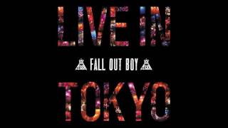 Fall Out Boy - 'Beat It' Live In Tokyo (2013) AUDIO