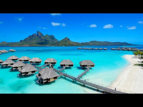 Видео: Отзыв о курорте St. Regis Bora Bora Resort