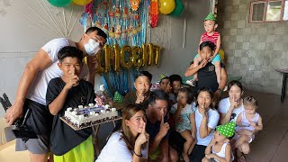 Pssst Birthday Party Surprise Baby Vincent