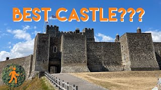 Dover Castle - England - 4K Virtual Walk - Historic Tour
