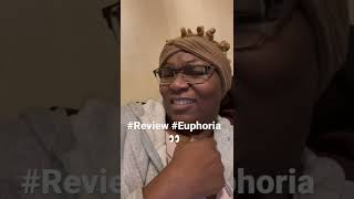 #Euphoria #Review #Zendaya