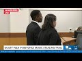 Guilty plea entered in Beyoncé music theft case